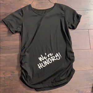 Maternity shirt